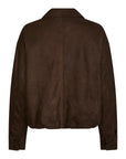 Rubby Faux Suede Jacket