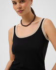 Kalizza Contrast Knit Top