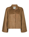 Tirsa Faux Suede Jacket