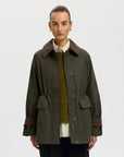 Slwwilma Waxed Jacket Noos