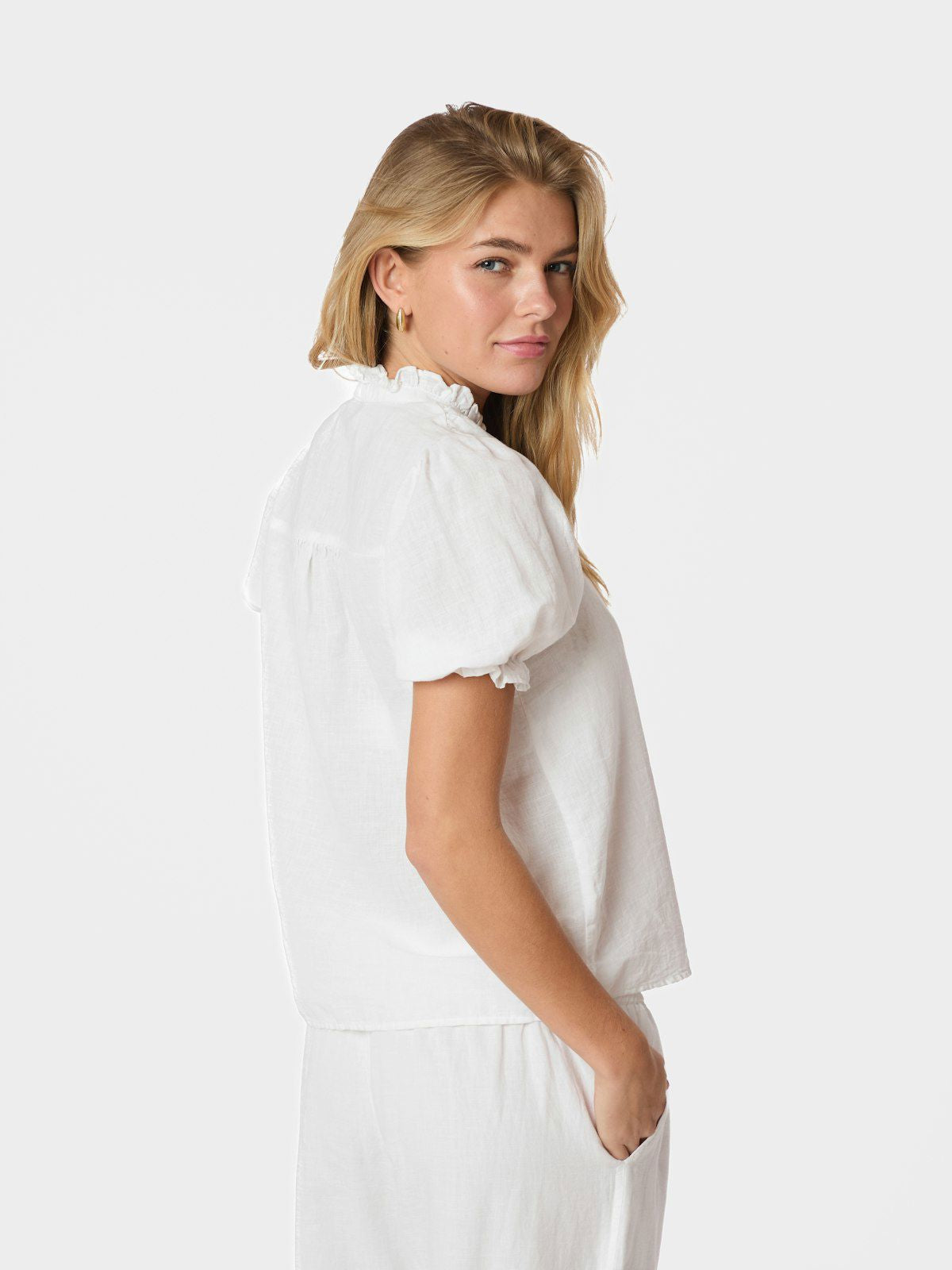 Odesa Linen Blouse