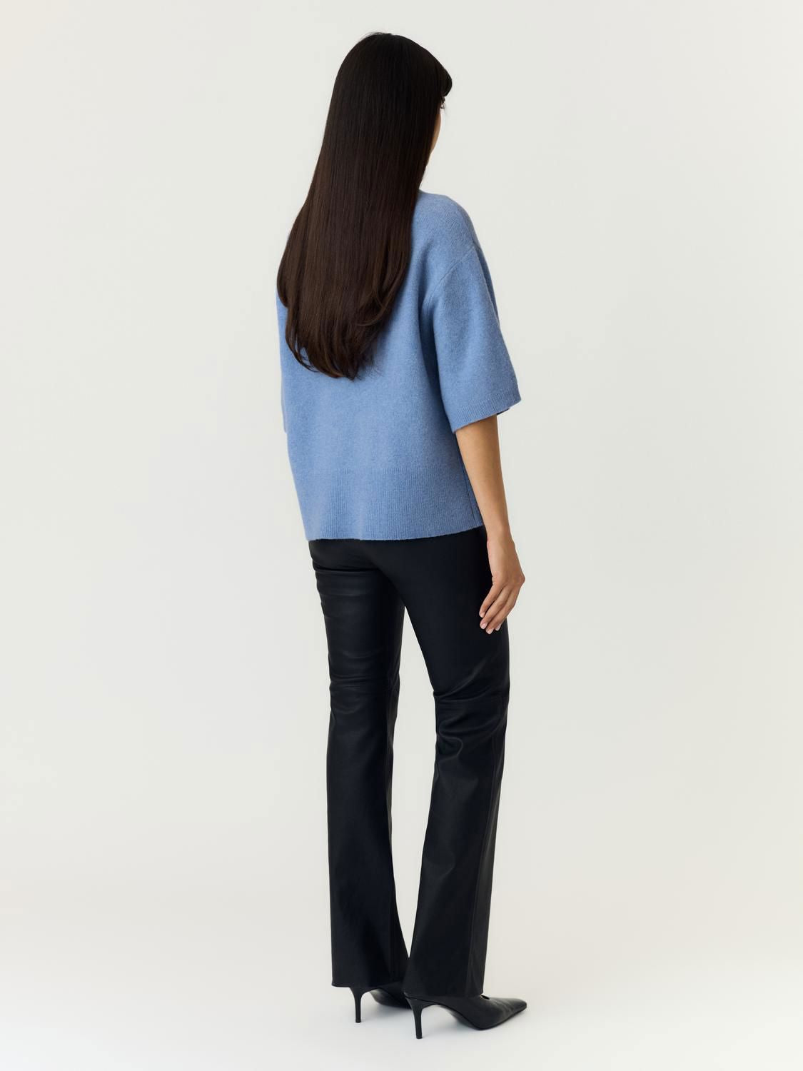 Yasemila 2/4 Wool Knit Pullover S. Noos