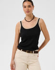 Kalizza Contrast Knit Top