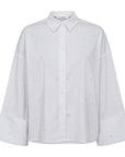 Lenicc Wide Cuff Stone Shirt