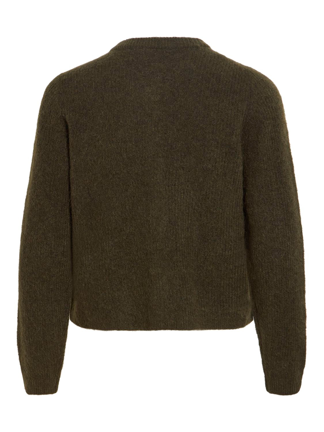Vilory O-Neck L/s Knit Cardigan-Noos