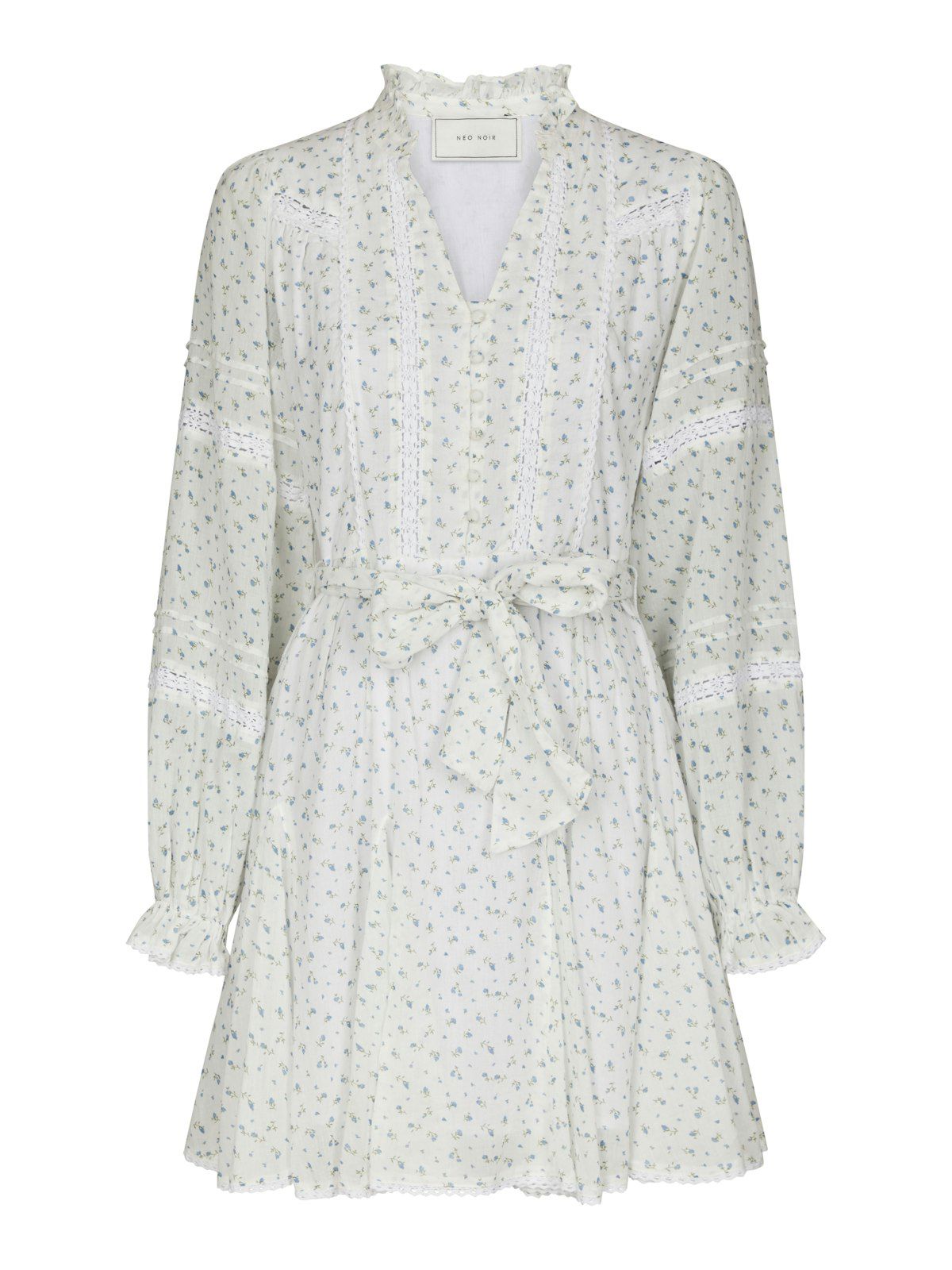 Birgitte Print Flower Dress