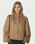 Tirsa Faux Suede Jacket