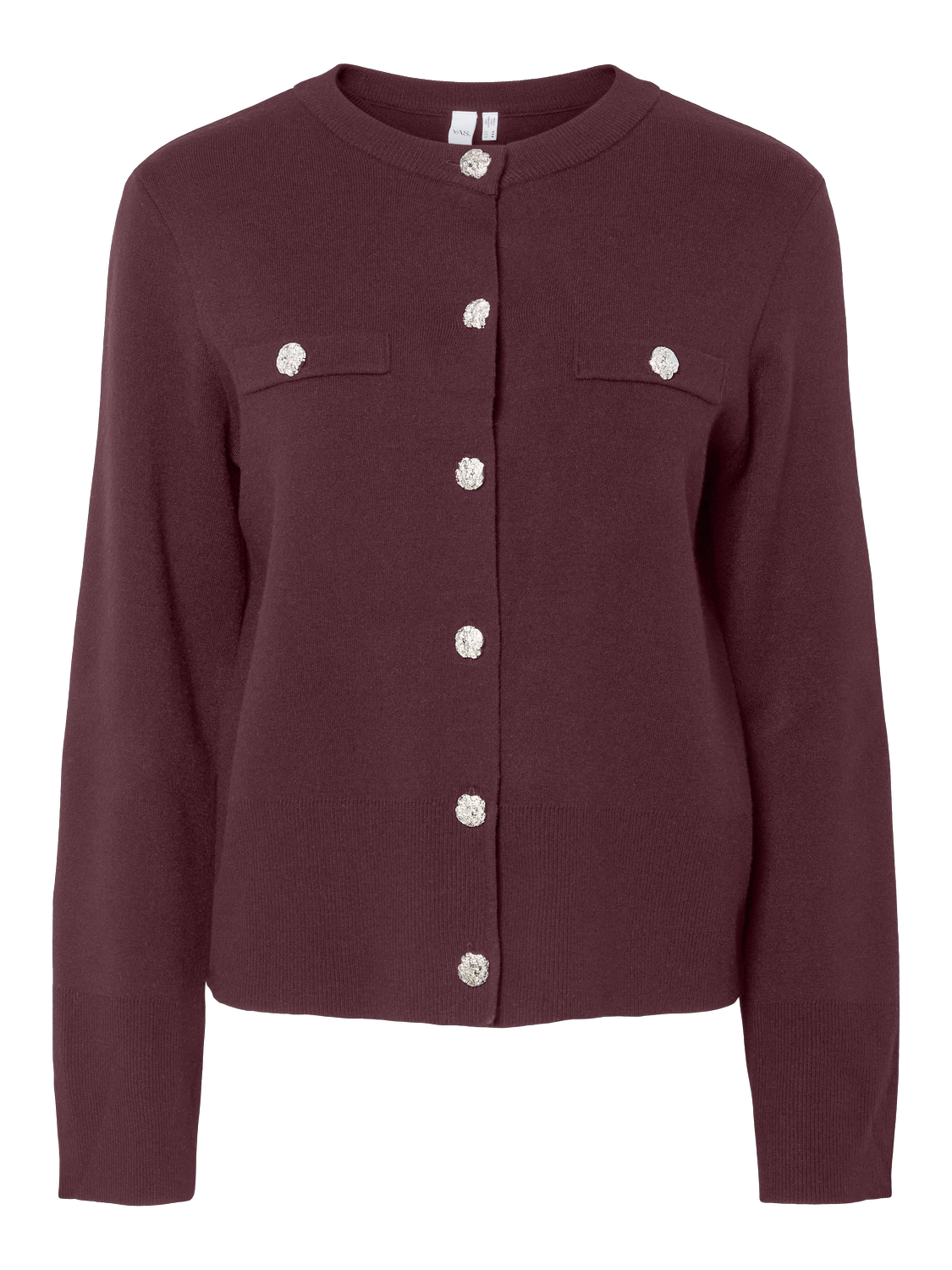 Yaspimi Ls Knit Cardigan S.