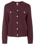 Yaspimi Ls Knit Cardigan S.