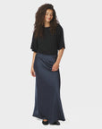 Vicky Heavy Sateen Skirt