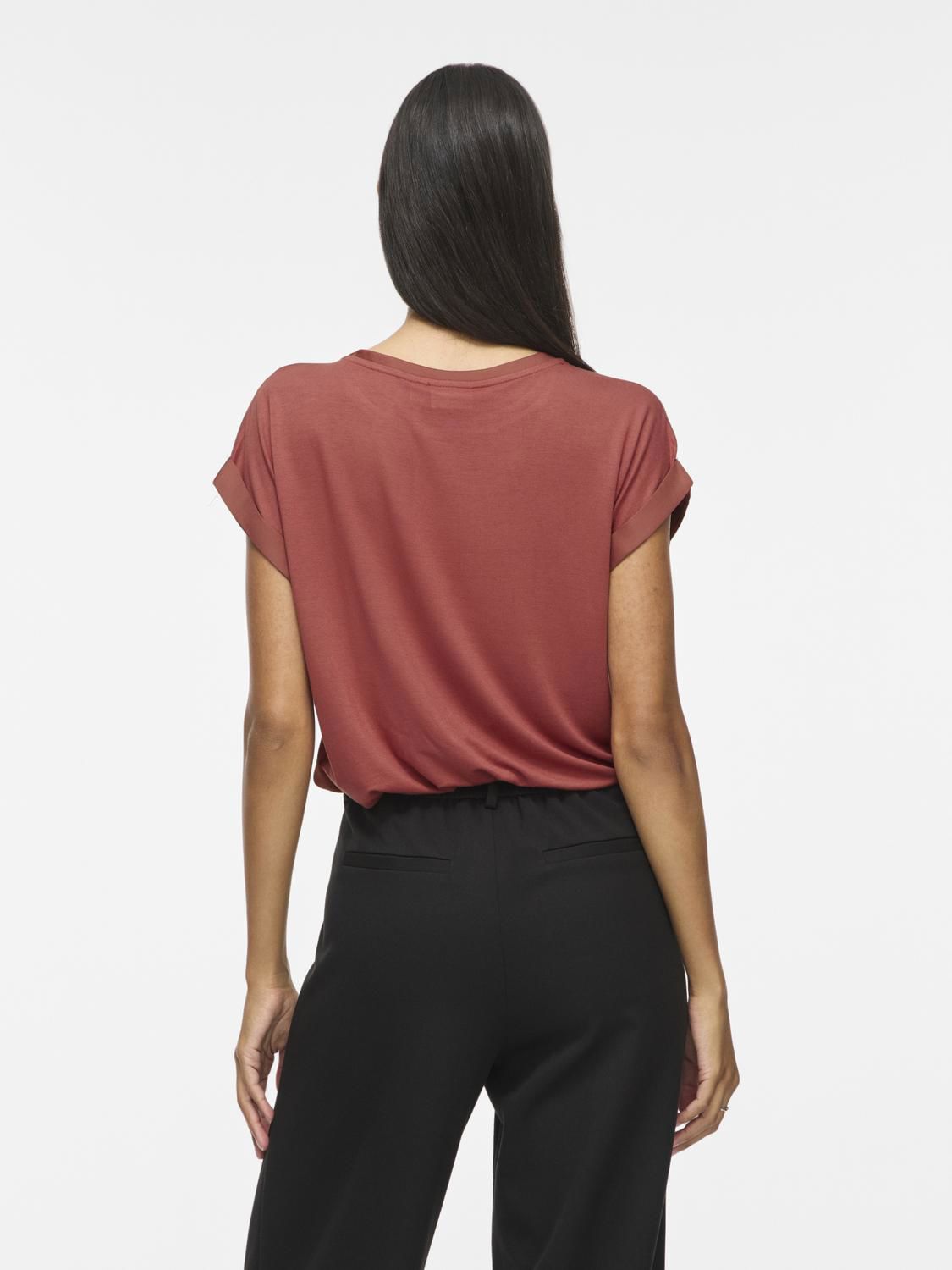 Viellette S/s Satin Top - Noos