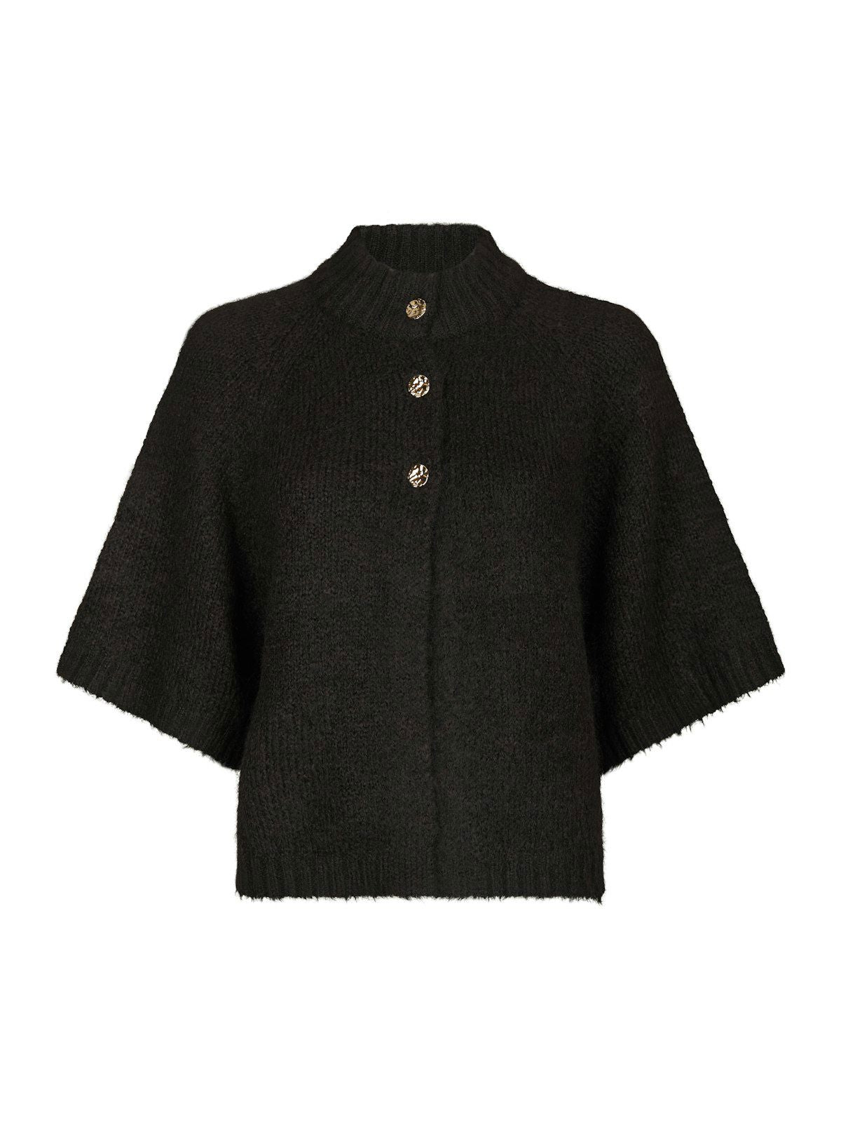 Benuta Fluffy Knit Cardigan