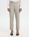 Slwrita-Ria Mw Cropped Pant Mel Noos