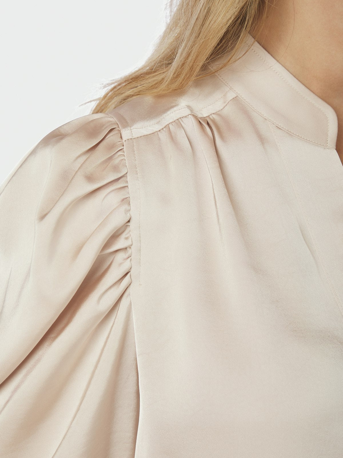 Roella Heavy Sateen Blouse