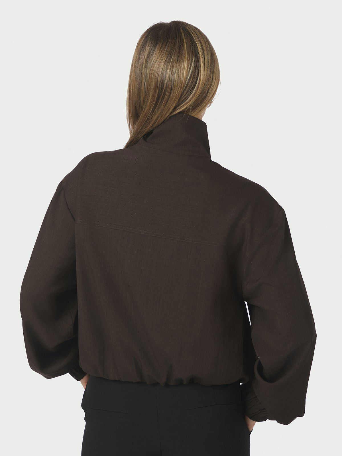 Felicity Zip Blouse