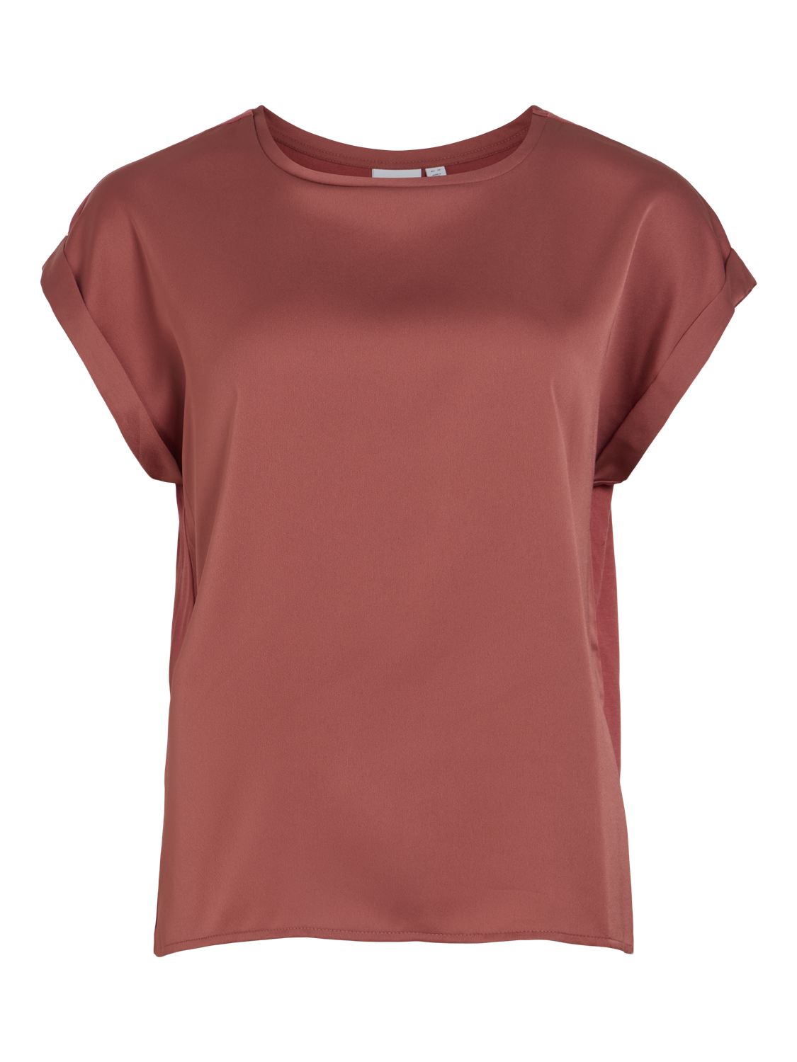 Viellette S/s Satin Top - Noos