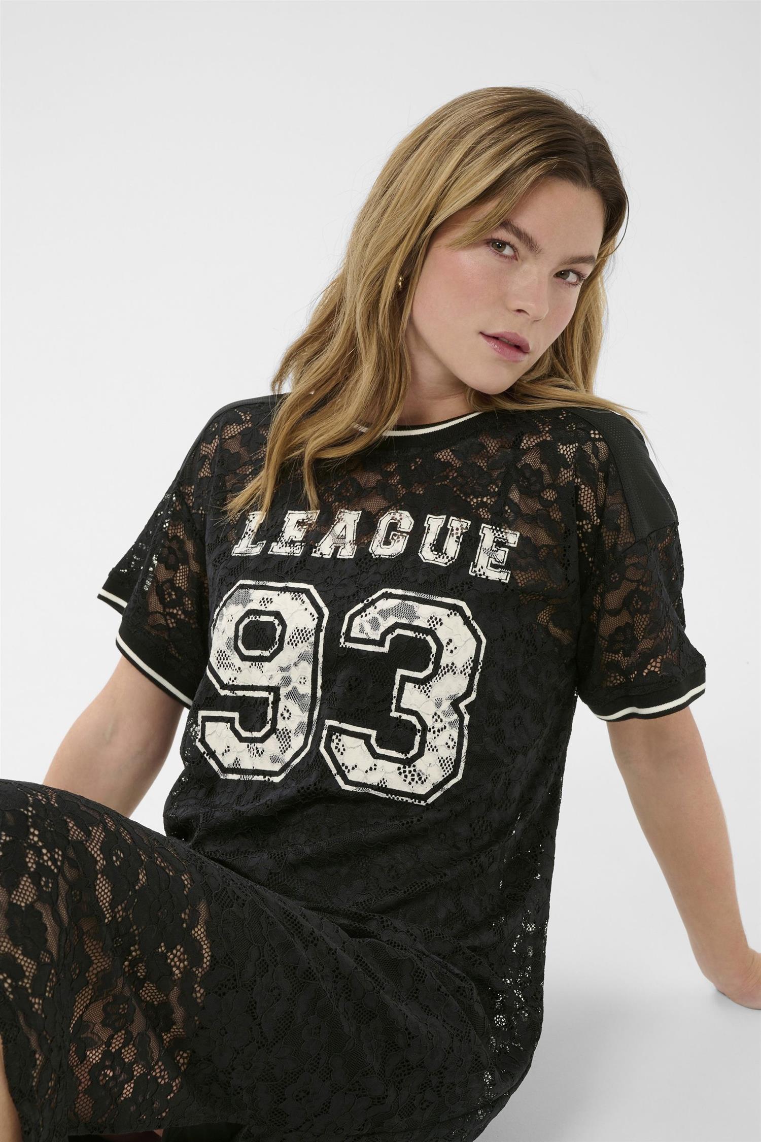 Kabelle Lace Dress