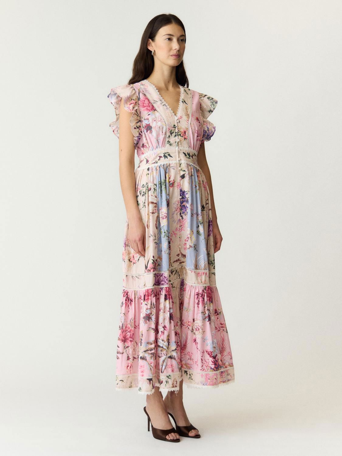 Yasmessa Cs Long Dress - Fest S.