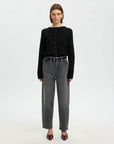 Slwthea Ls Knit Merino Cardigan Noos