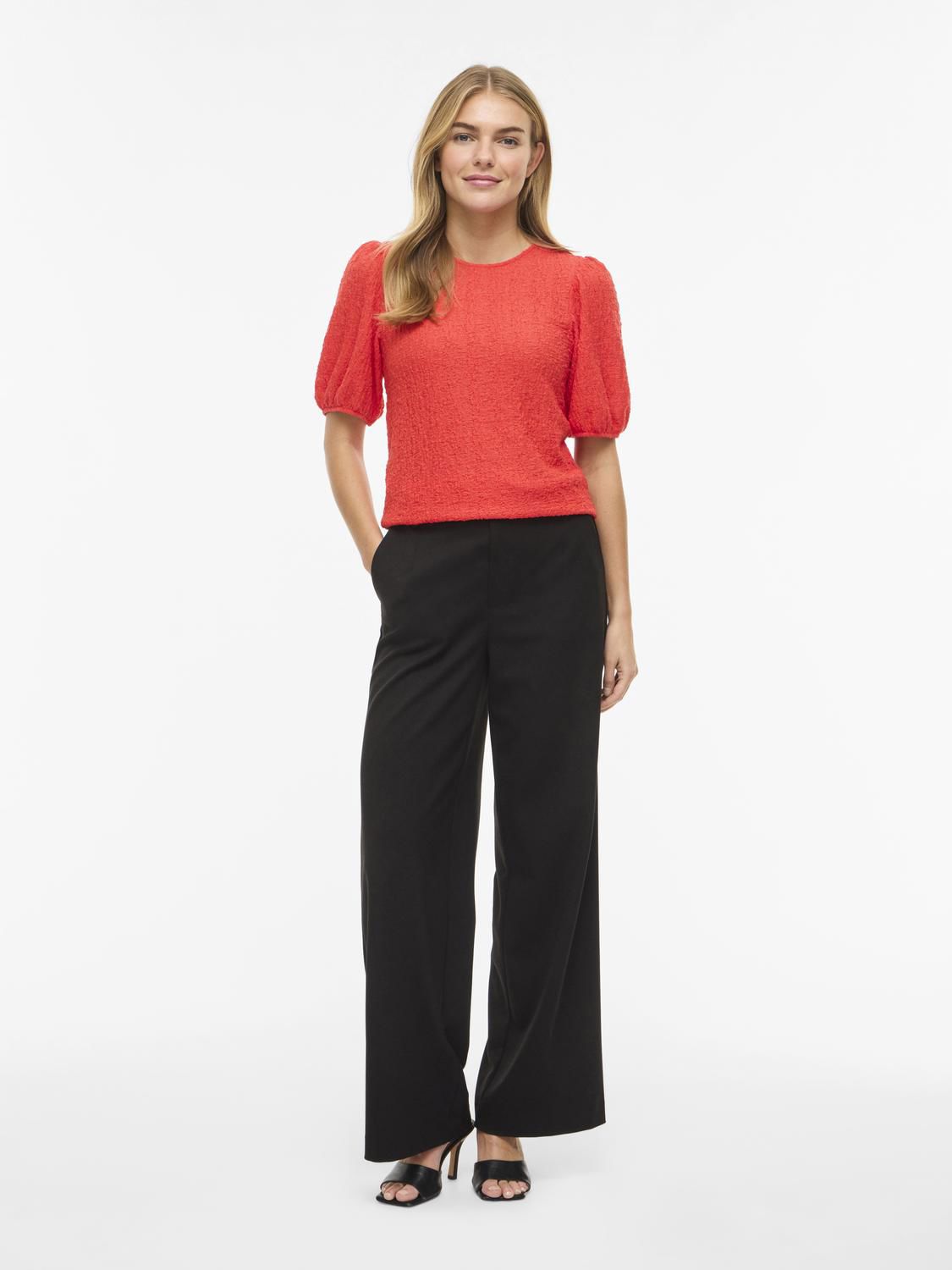 Vifall O-Neck 2/4 Top - Noos