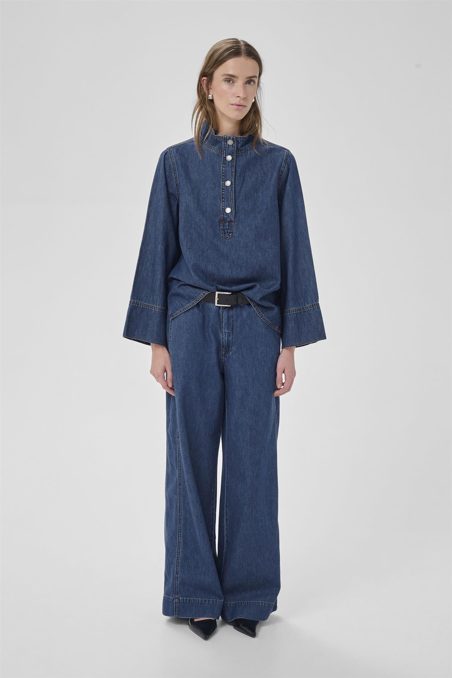 Hilmamw 171 Boxy Blouse