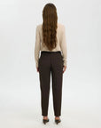 Slwrita-Ria Mw Cropped Pant Mel Noos