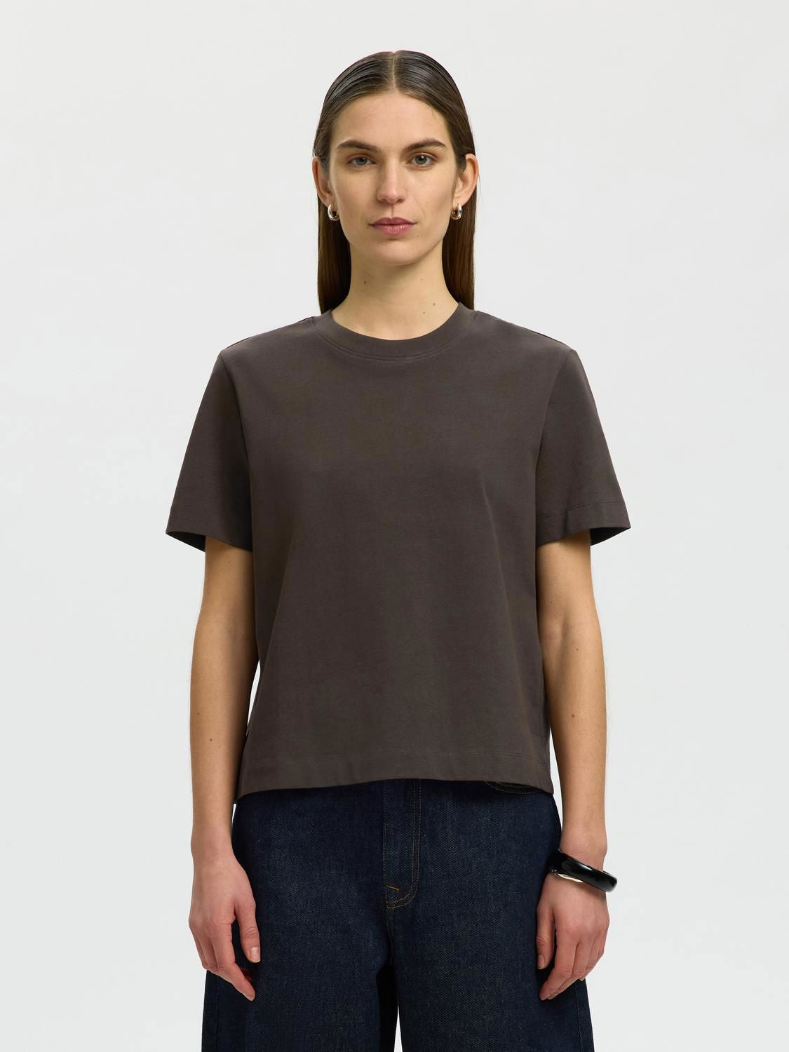 Slwessential Ss Boxy Tee Noos