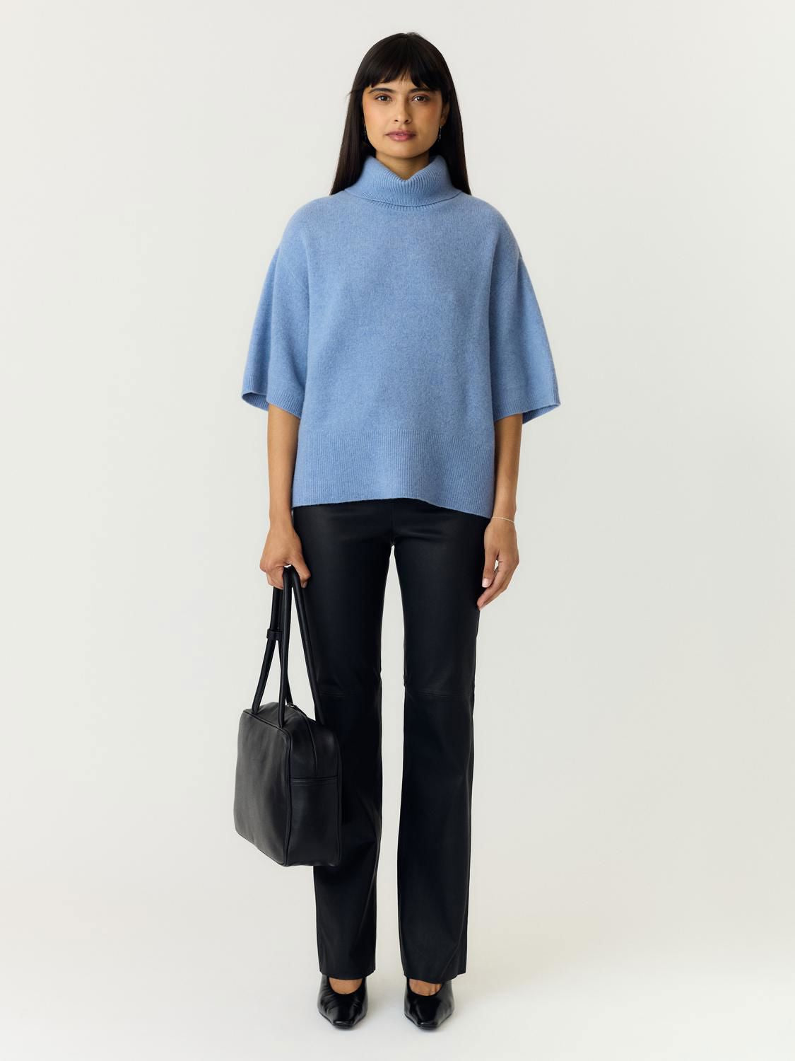 Yasemila 2/4 Wool Knit Pullover S. Noos