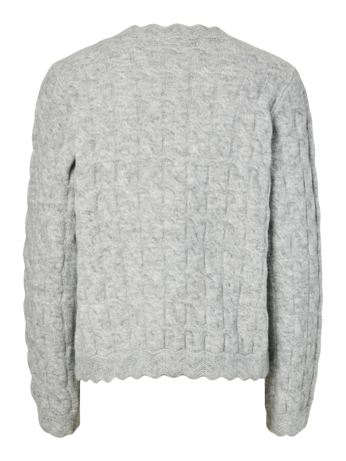Yasbubera Ls Knit Cardigan S. Noos