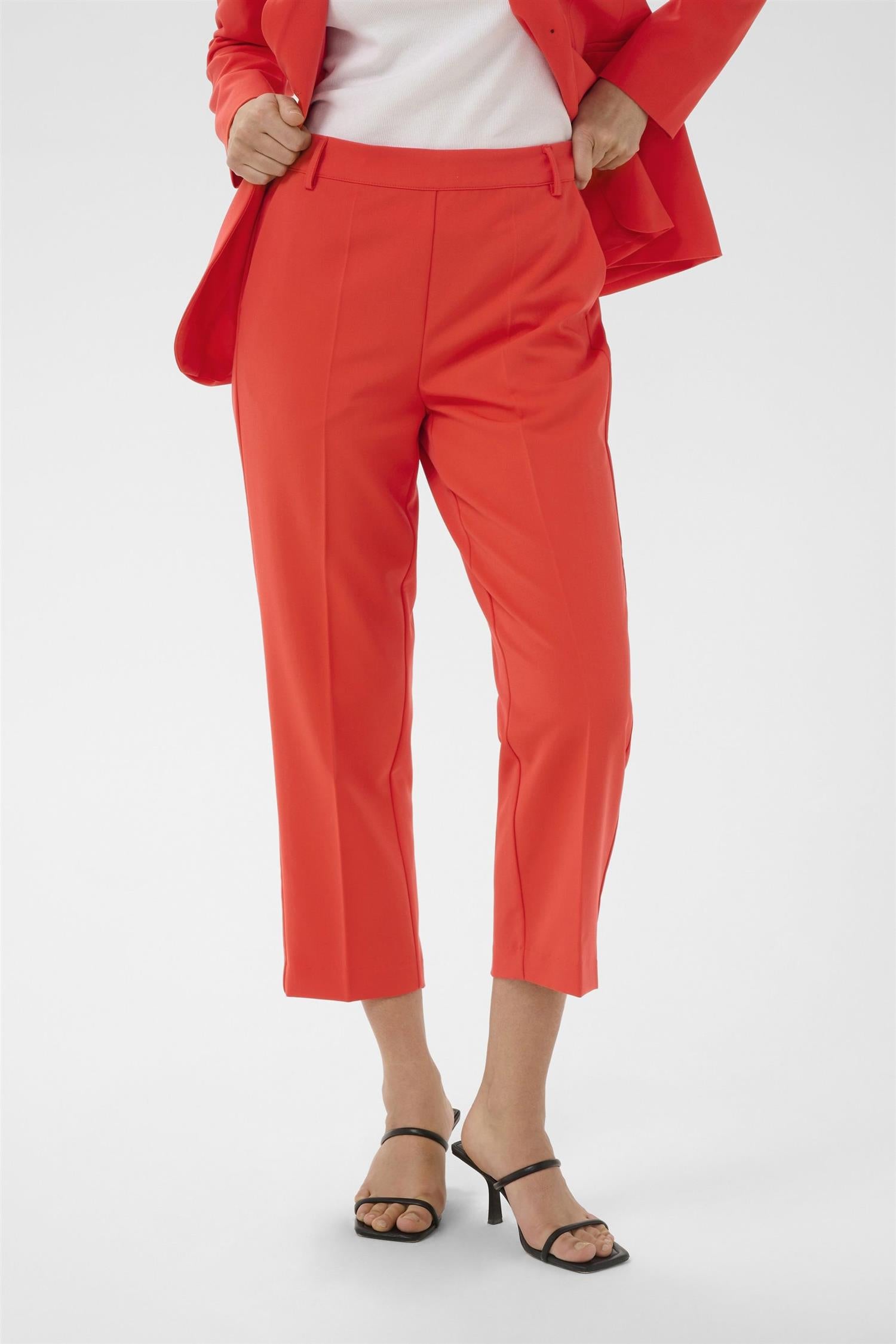 Kasakura Hw Cropped Pants