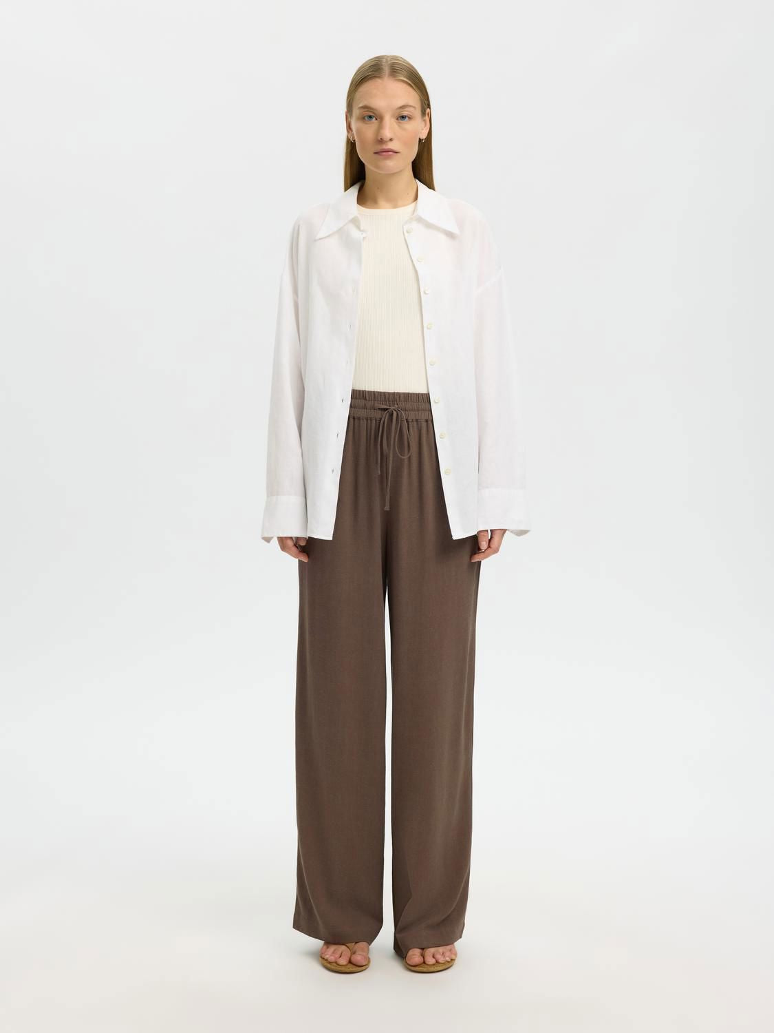 Slwviva-Gulia Hw Long Sun Pant Noos