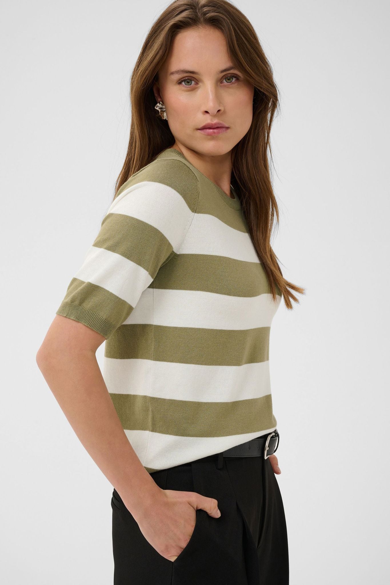 Kalizza Striped Knit