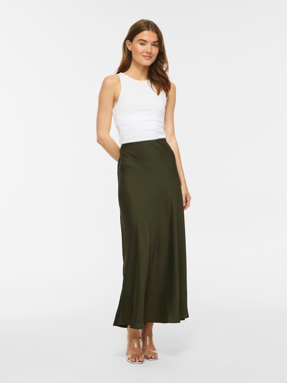 Viellette Hw Midi Skirt - Noos