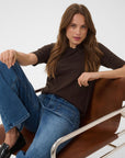 Kalizza Boatneck Solid Pullover