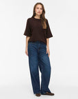 Viliga 2/4 O-Neck Knit Top - Noos