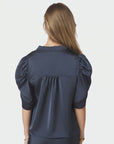 Roella Heavy Sateen Blouse