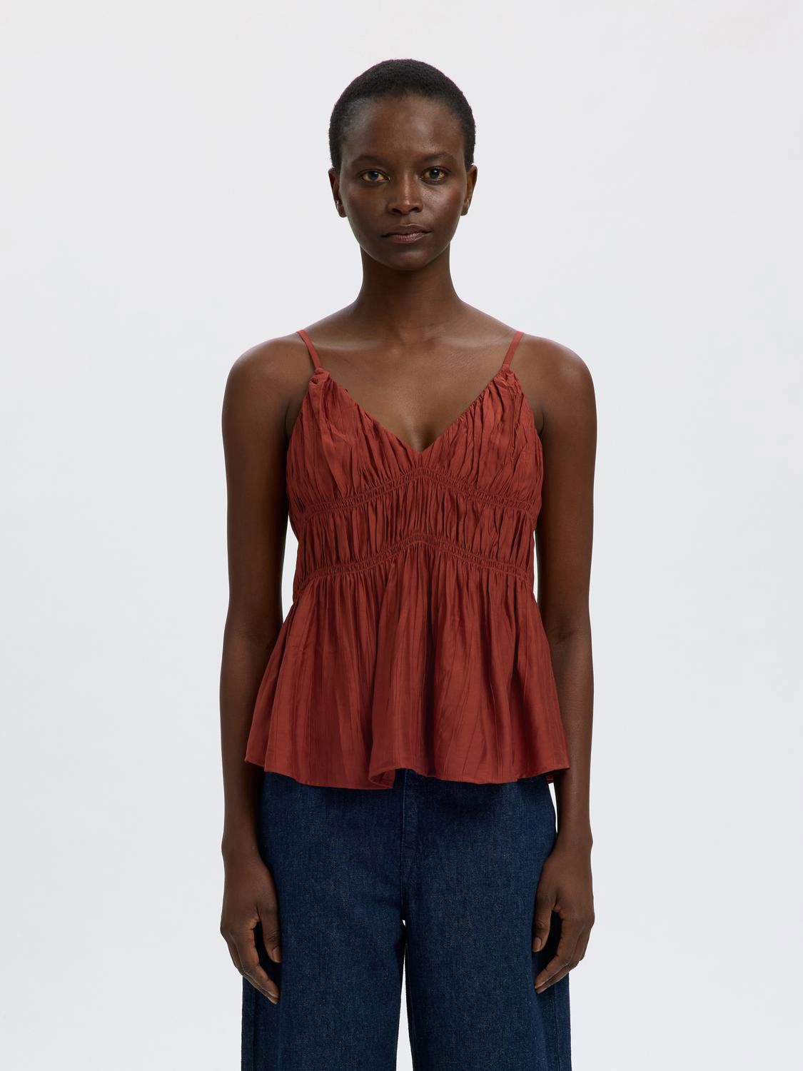 Slfjackie Strap Top B