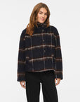 Vimelon L/s Check Jacket/bfs