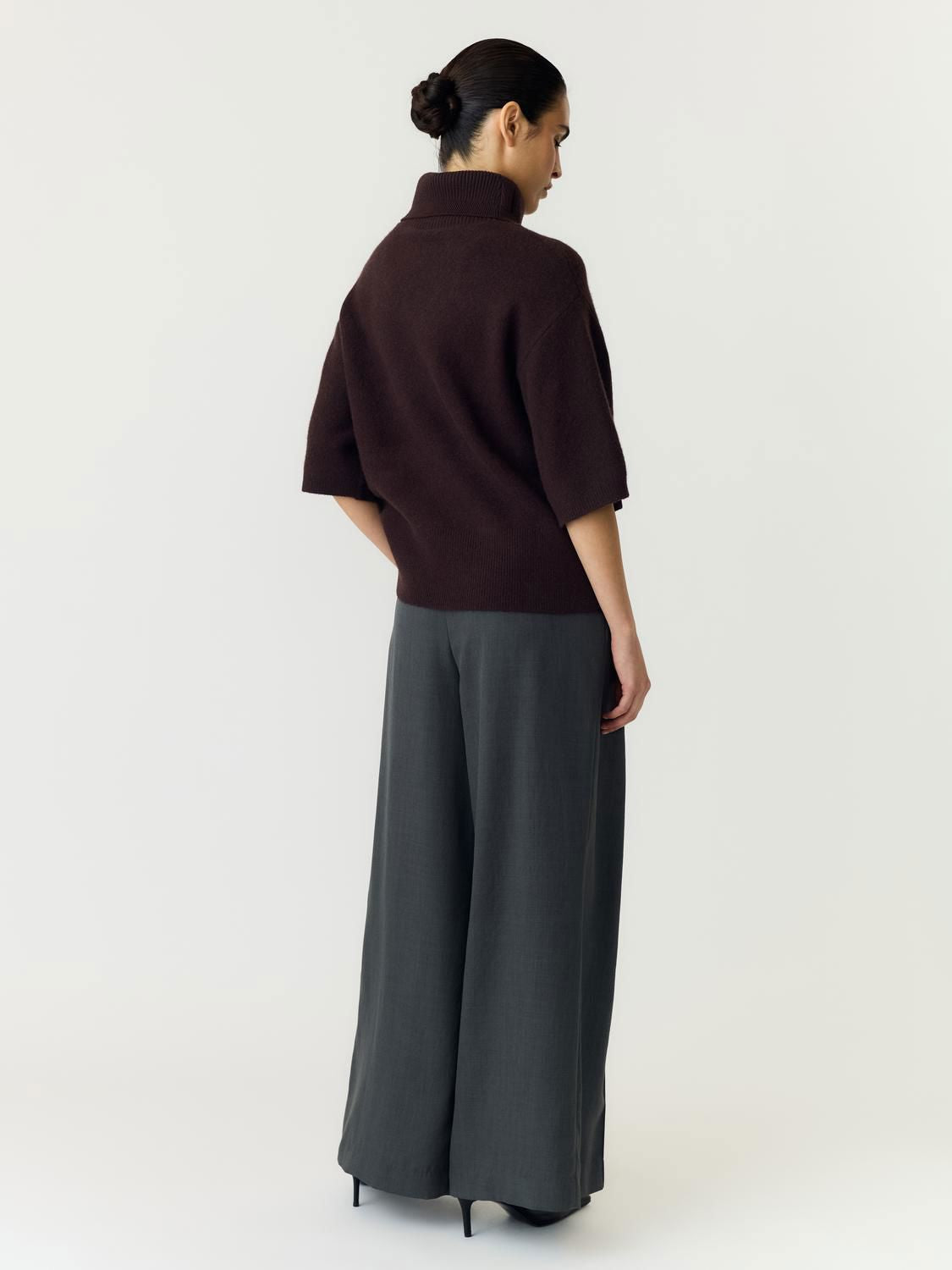Yasemila 2/4 Wool Knit Pullover S. Noos