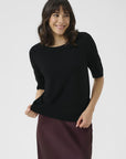 Kalizza Boatneck Solid Pullover