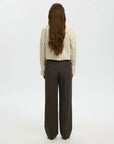 Slwrita Mw Wide Pant Mel Noos