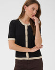 Kalizza Contrast Cardigan