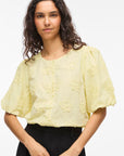 Viantonett O-Neck 2/4 Shirt Top/tes