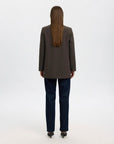Slwrita Ls Relaxed Blazer Mel Noos