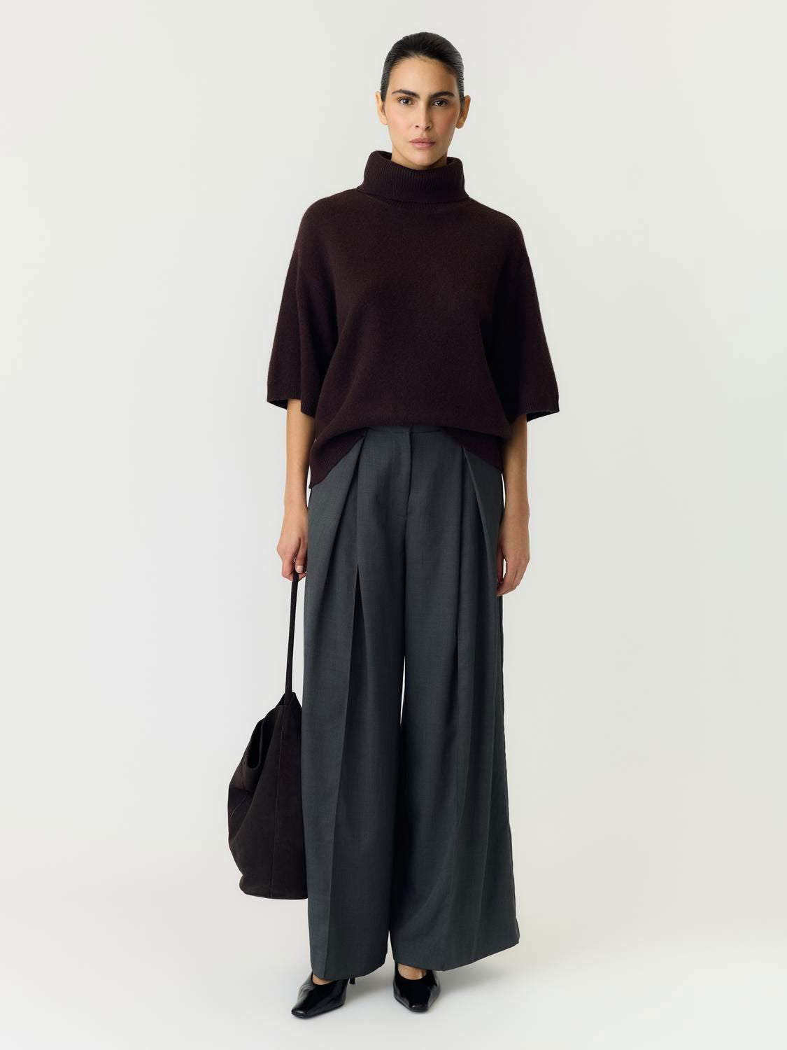 Yasemila 2/4 Wool Knit Pullover S. Noos