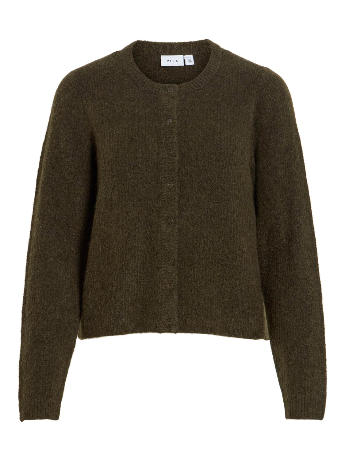 Vilory O-Neck L/s Knit Cardigan-Noos