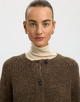 Slwlulu Ls Knit Short Cardigan Noos