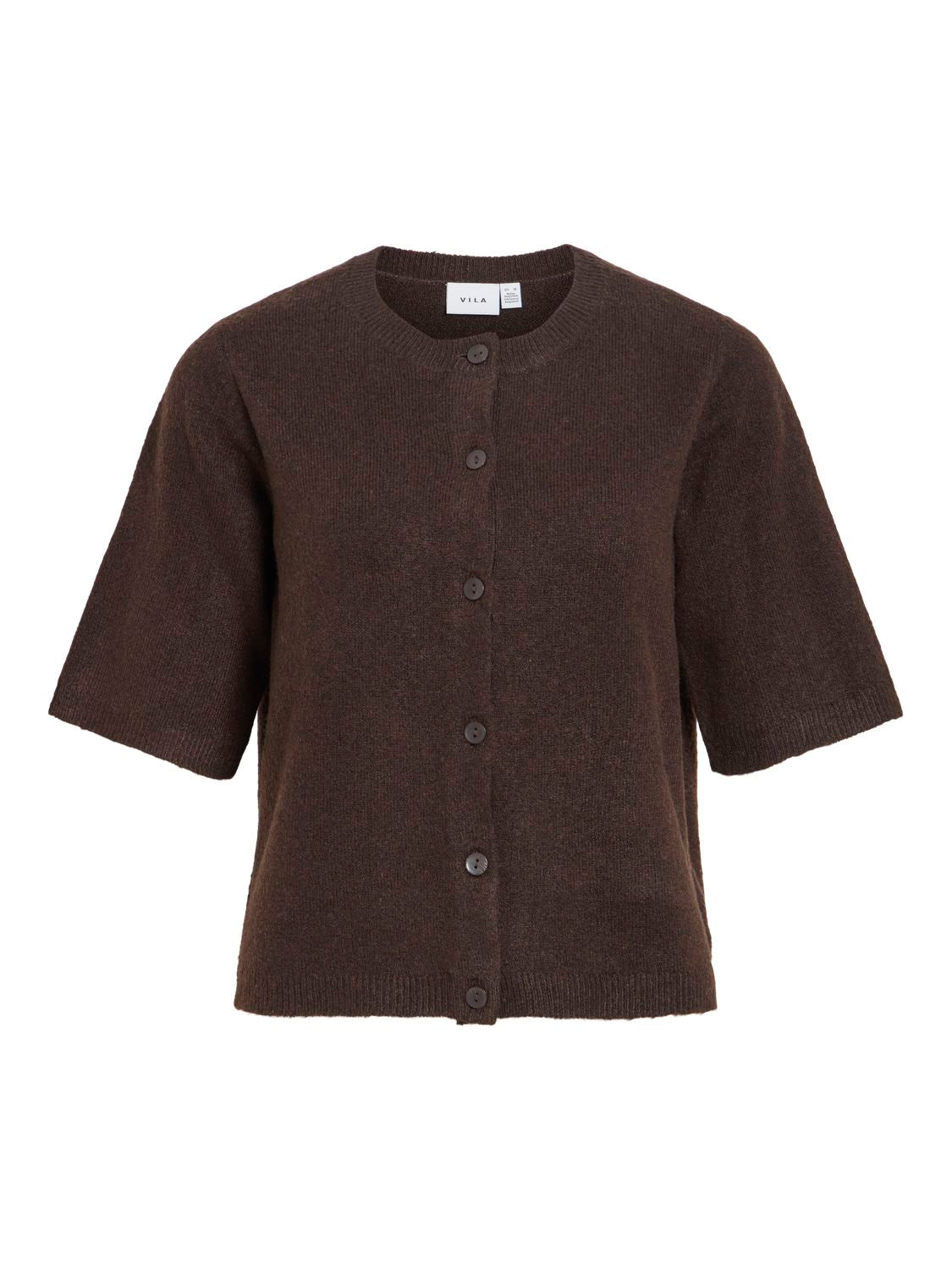Viliga 2/4 O-Neck Knit Cardigan - Noos