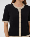 Kalizza Contrast Cardigan