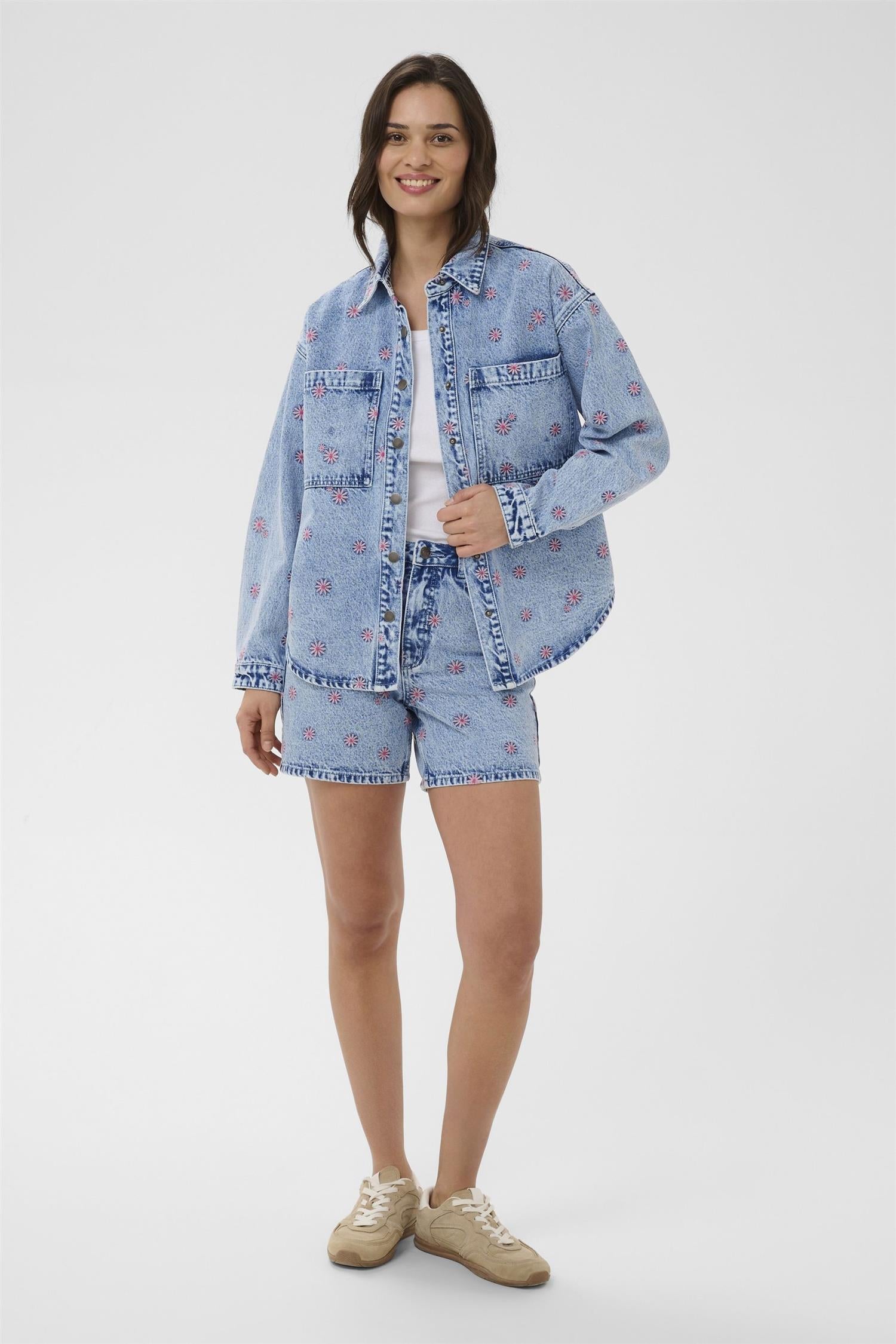 Kababena Denim Jacket